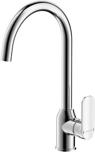 Смеситель для кухни Bravat LOUISE F7191183CPRUS хром
