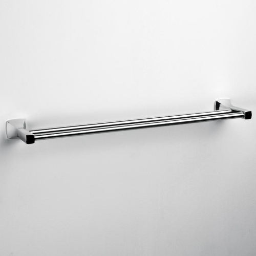 Держатель полотенец двойной Wasserkraft Wern K-2540 хром фото 2