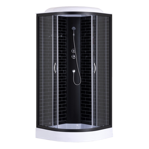 Душевая кабина Loranto CS669013GB90 90*90, низкий поддон Душевая кабина Loranto CS669013GB90 90*90, низкий поддон