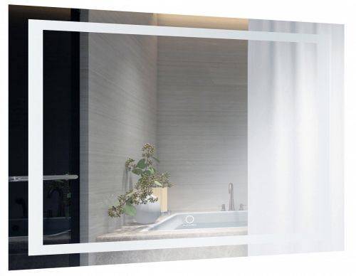 Зеркало с подсветкой Azario AZ-Z-046(046-1, 047)CS 60*80, 80*60, 100*70 фото 2