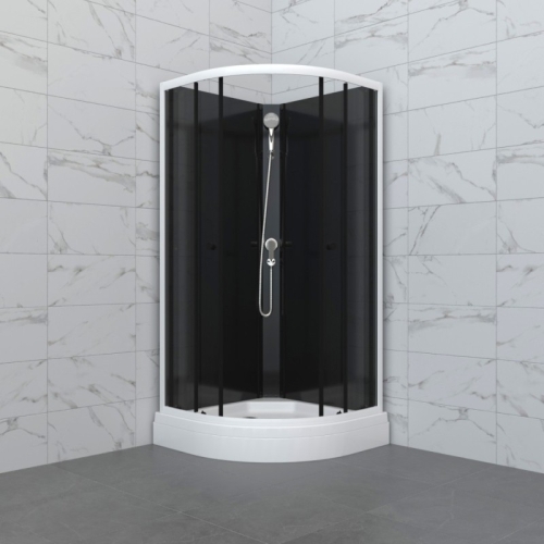 Душевая кабина Triton Нова 88*88 низкий поддон, без крыши фото 3