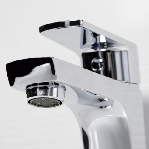 Смеситель для умывальника Wasserkraft Dill 6103 хром фото 3