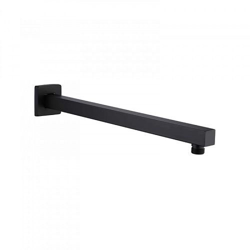 Держатель верхнего душа Berges Ventas S Black 074008, черный матовый