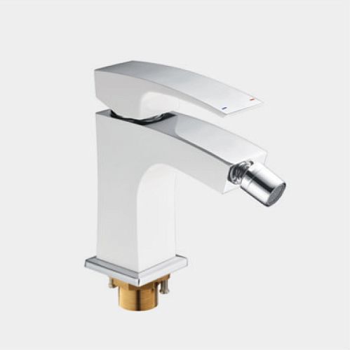 Смеситель для биде Gappo G5007-8 белый/хром