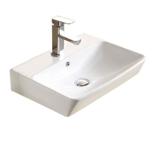 Тумба с умывальником Comforty Прага 60 75 90 120 дуб белый подвесная фото 8