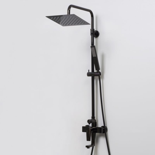 Душевая система Wasserkraft Glan A16701 черный глянец фото 2