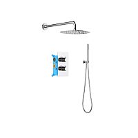 Душевая система скрытого монтажа Aquatek Европа AQ1376CR хром