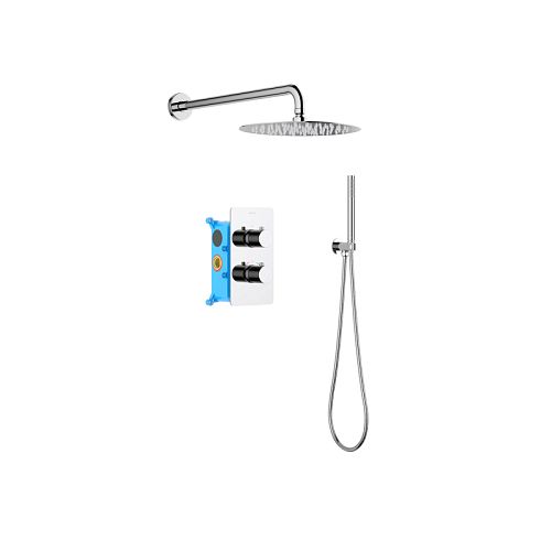 Душевая система скрытого монтажа Aquatek Европа AQ1376CR хром