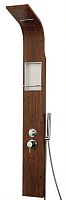 Душевая панель Дана S911-1 нерж. сталь Дерево