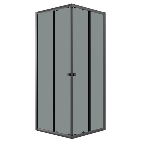 Душевое ограждение Niagara Эко/Eco NG-1010-14QT 100*100,стекло тонированное