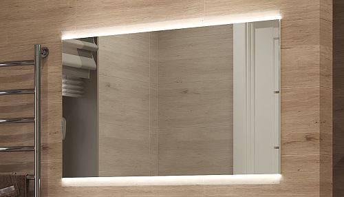 Зеркало с подсветкой Velvex Otto 100