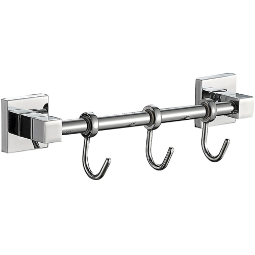 Держатель с 3-мя крючками Haiba HB8615-3 хром