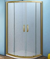 Душевое ограждение BAS Jazz R 80*80, 90*90, 100*100, бронза