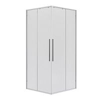 Душевое ограждение Niagara Нова/Nova NG-6622(6623, 6624)-34 80*80, 90*90, 100*100 стекло прозрачное