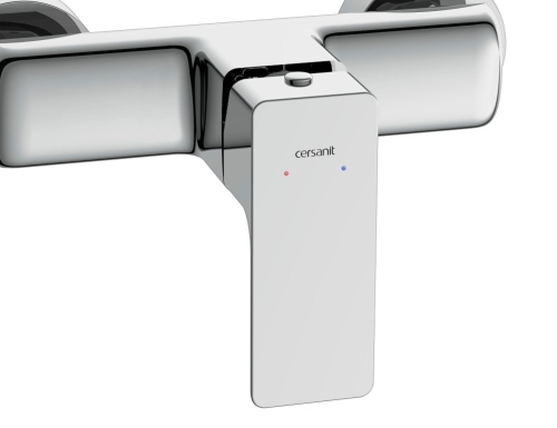 Смеситель для душа Cersanit Geo 63041 хром (без душевого гарнитура) фото 3