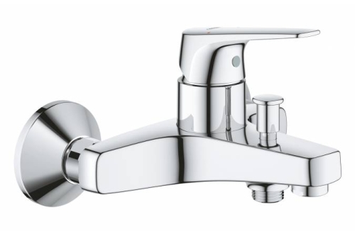 Смеситель для ванны Grohe BauFlow, хром, (23601000)
