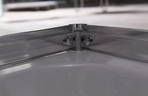 Душевое ограждение ESBANO 100, 120*80 ES-8022(8021) низкий поддон фото 3