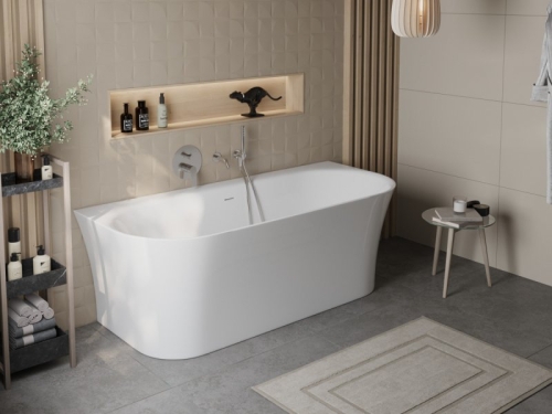 Ванна акриловая BelBagno BB711 155*70, 170*75 фото 3