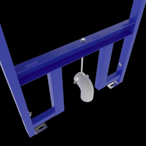 NOVUM Berges Wasserhaus инсталляция для биде фото 4