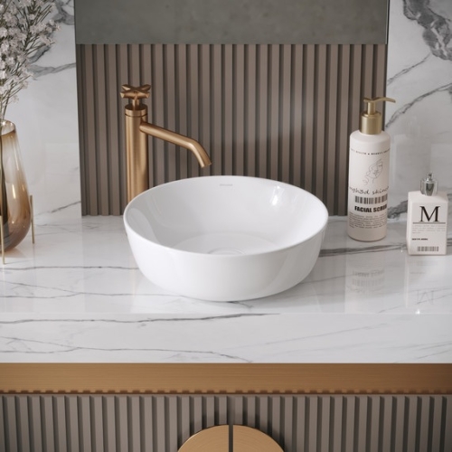 Раковина на столешницу Grossman GR-3032 41.5*41.5*13  фото 4