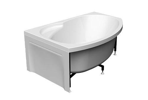 Панель торцевая длинная для ванны Vannesa Монти