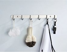 Планка с 6-ю крючками LEDEME L70201-6