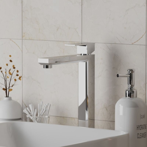 Смеситель для раковины высокий Paini Grazia 21CR205LL хром фото 2