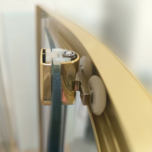 Душевое ограждение Triton Альфа-Голд 90*90, прозрачное стекло фото 8