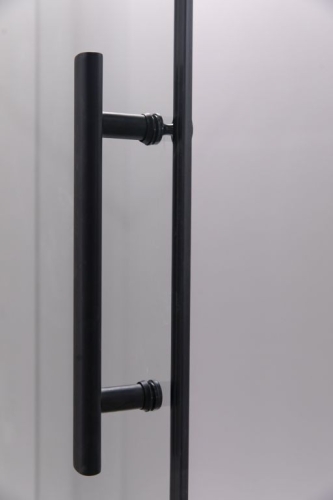 Душевое ограждение ESBANO ESD-7160(7170)B 90*90, 100*100 стекло прозрачное, низкий поддон фото 5