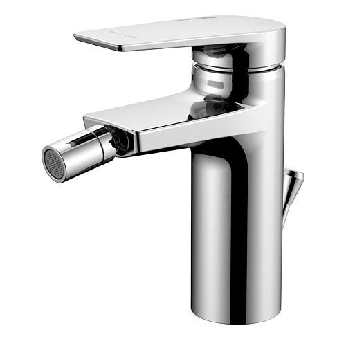 Смеситель с донным клапаном для биде Wasserkraft Lopau 3206 хром