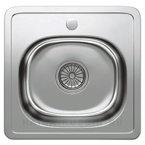 Мойка кухонная Haiba HB 3838 0,8 мм