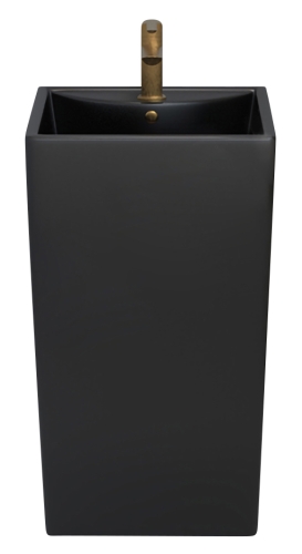 Раковина напольная Azario Comella AZ-314MB 48*42*83 фото 3