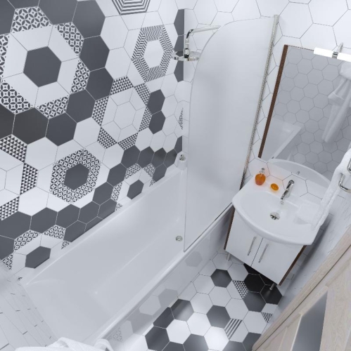 Ванна акриловая Triton Джена 150, 160, 170*70 фото 4