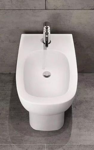 Биде Infinity/Quadro напольное фото 3