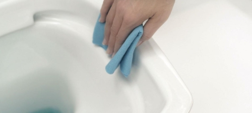 Компакт Cersanit City CleanOn Slim Lift, безободковый, дюропласт с микролифтом фото 6