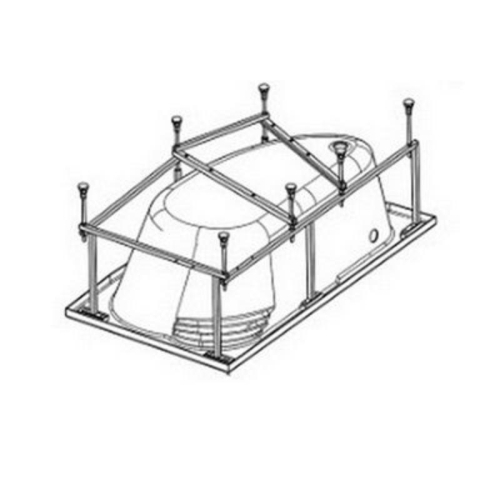 Каркас для ванны Santek Ибица фото 2