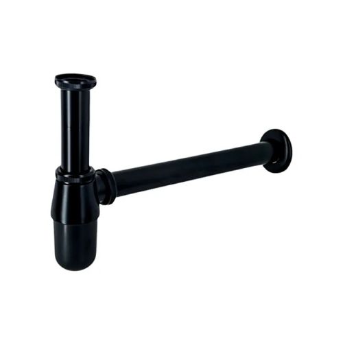 Сифон для раковины Ledeme L80B черный