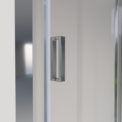 Душевое ограждение Niagara Нова/Nova NG-62-8A-A80 80*80,стекло прозрачное фото 3 Душевое ограждение Niagara Нова/Nova NG-62-8A-A80 80*80,стекло прозрачное фото 3