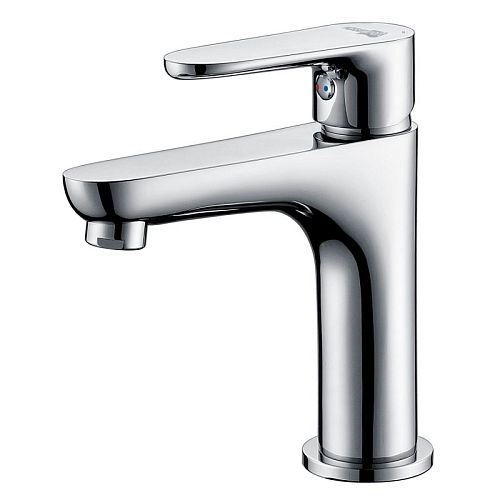 Смеситель для умывальника Wasserkraft Leine 3504 хром