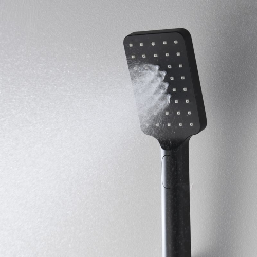 Лейка 3-функциональная Wasserkraft Abens A130 черный Soft-touch фото 4