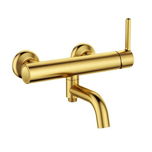 Смеситель для ванны CEZARES ECO-VD-BORO брашированное золото