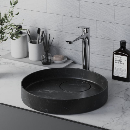 Смеситель для раковины Paini Laguna LACR205LL высокий хром фото 2