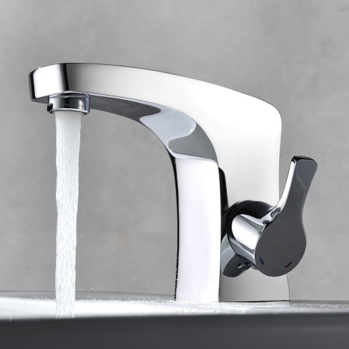 Смеситель для умывальника Wasserkraft Berkel 4803 хром фото 3