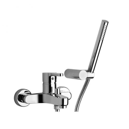 Смеситель для ванны Paini Arena FT с аксессуаром 92CR105FTKM