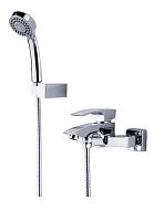 Смеситель для ванны Gappo Jacob G3007 хром (с лейкой и шлангом)