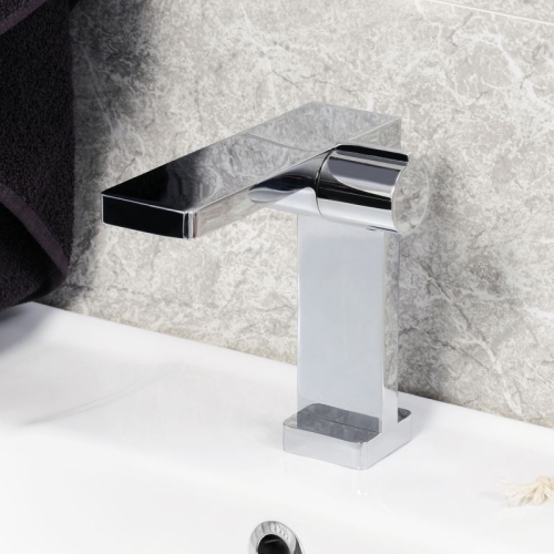 Смеситель для умывальника Wasserkraft Alme 1510 хром фото 2