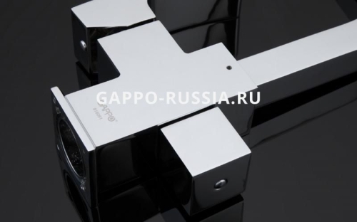 Смеситель для кухни G4307 хром фото 4