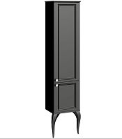 Пенал напольный Aqwella LA DONNA 40 см чёрный