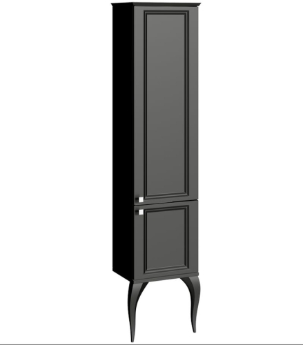 Пенал напольный Aqwella LA DONNA 40 см чёрный