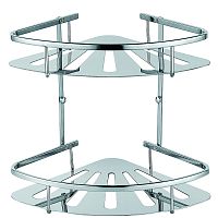 Полка Azario AZ-836-2 угловая двухэтажная